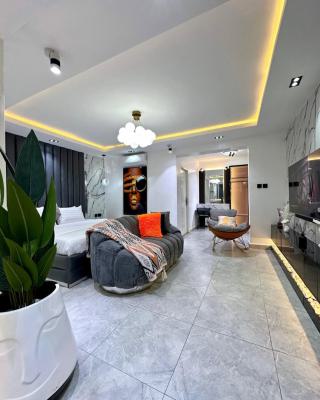 Ekoluxe Beautiful Luxury Spacious Studio Apartment, Lekki Phase 1, Lekki, Lagos, Flat / Apartment Short Let