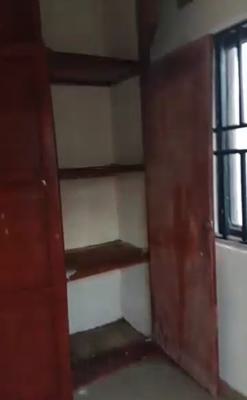 Standard Size Bedroom in a Shared Apt - Video, Divine Homes Thomas Estate, Ajah, Lagos, Self Contain (single Rooms) for Rent