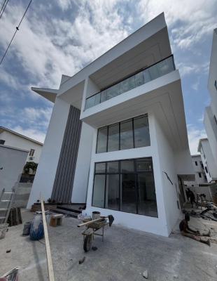 5bedroom  Duplex Detached with Bq, Lekki Phase 1, Lekki, Lagos, Detached Duplex for Sale