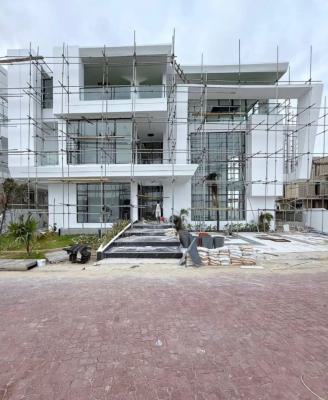 5 Bedroom Waterfront Mansion with Incredibly Sublime Detailing, Osapa, Lekki, Lagos, House for Sale