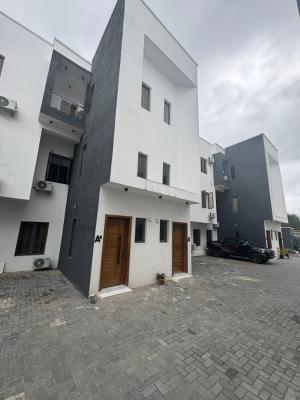 One-of-a-kind Terrace with Spacious Rooms & Balcony, Ikate, Lekki, Lagos, Terraced Duplex for Sale