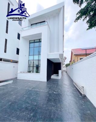 5 Bedroom Fully Detached Home with Swimming Pool, Cinema, Lekki Phase 1, Lekki, Lagos, Detached Duplex for Sale