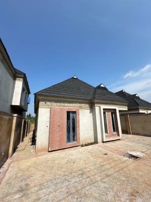 3bedroom Bungalow + Bq with 1kva Solar Power, Ile-tuntun Estate, Off Nihort, Jericho Extension, Ibadan, Ibadan, Oyo, Detached Bungalow for Sale