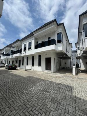 The Most Affordable 4 Bedroom Semi-detached Duplex with Bq, Chevron Toll Gate, Orchid Road, Lekki, Lagos, Semi-detached Duplex for Sale