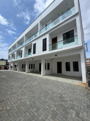 Newly Built,  Very Spacious 4 Bedroom Terrace Duplex with Bq, Chevron Toll Gate, Orchid Road, Lekki, Lagos, Terraced Duplex for Sale