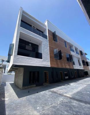 4 Bedroom Terraced Duplex with Bq and Swimming Pool., Omorinre Johnson, Lekki Phase 1, Lekki, Lagos, Terraced Duplex for Sale