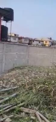 Standard Bungalow on More Than Half Plot of Land in a Close Environmen, Aguda, Surulere, Lagos, Land for Sale