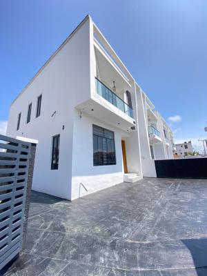 Brand New 4 Bedroom Terrace Duplex with Self Compound in an Estate, Idado Estate, Idado, Lekki, Lagos, Terraced Duplex for Sale