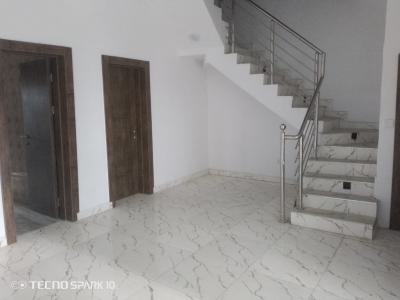 a 4 Bedroom Terrace Duplex with a Room Bq at Favour-hight Estate, Favour-hight Estate, Chevron Alternative Conservation, Lekki, Lagos, Lekki, Lagos, Terraced Duplex for Rent