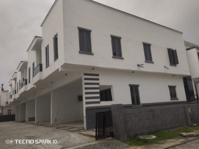 a 4 Bedroom Terraced Duplex with a Room Bq, Favour-hight Estate, Chevron Alternative, Conservation, Lekki, Lagos, Terraced Duplex for Rent