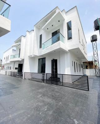 Newly Built 4 Bedroom Terrace Duplex, Sangotedo, Ajah, Lagos, Semi-detached Duplex for Sale