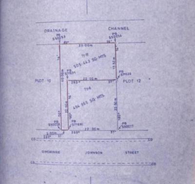 Land Measuring 505sqm at Lekki Phase 1, Hunponu Wusu Street Lekki Phase 1, Lekki Phase 1, Lekki, Lagos, Residential Land for Sale