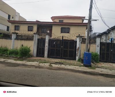 2 Wings of 5 Bedroom Duplex., Ogudu Gra Lagos, Ogudu, Lagos, Semi-detached Duplex for Sale
