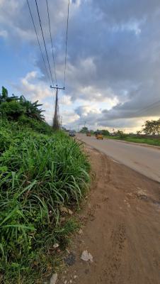 One Acre of Commercial/industrial Land, Adjacent Jubaili Agrotec Ltd Along Old Lagos — Ibadan Road, Podo,, Ibadan, Oyo, Land for Sale