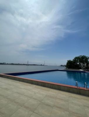 Luxe 2 Bedroom Apartment (high Rise, Water View), Off Fola Osibo, Lekki Phase 1, Lekki, Lagos, Flat / Apartment Short Let