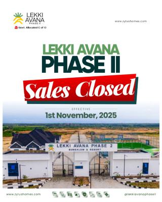 3 Bedroom Bungalow and Resort, Lekki Avana Bungalow and Resort Phase 2, Eleranigbe, Ibeju Lekki, Lagos, House for Sale