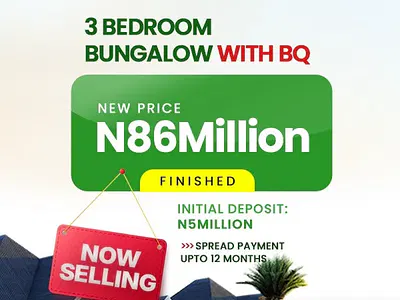 Luxury 3 Bedroom + BQ Bungalow and Resort — Ibeju Lekki, Lagos