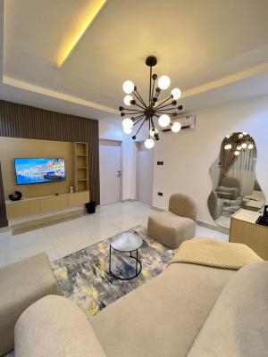 Luxurious 1 Bedroom Apartment, Wuye, Abuja, Wuye, Abuja, Mini Flat (room and Parlour) Short Let