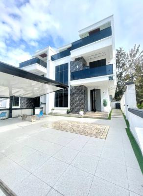 5 Bedroom Fully Detached Duplex with Cinema, Pool, Open Rooftop and Bq, Megamound, Ikota, Lekki, Lagos, Detached Duplex for Sale