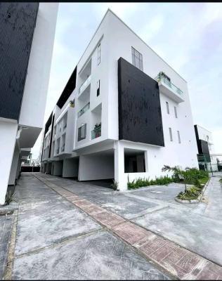 Decent 4 Bedroom Terrace Duplex with a Pool and Bq, Ikate, Lekki, Lagos, Detached Duplex for Sale