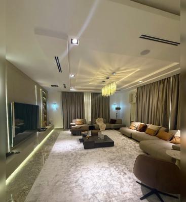Fully Furnished 5 Bedroom Detached Duplex, Katampe Extension, Katampe Extension, Katampe, Abuja, Detached Duplex for Sale