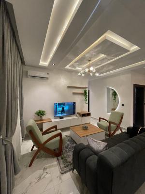 Fully Furnished & Serviced 2 Bedroom Flat, Kubwa, Fo1 Layout, Kubwa, Abuja, Flat / Apartment for Rent