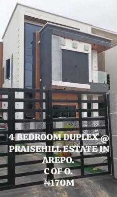 Exquisitely Built 4 Bedroom  Detached Duplex, Praisehill Estate, Berger, Arepo, Ogun, Detached Duplex for Sale