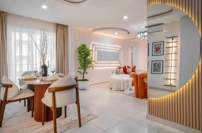 3 Bedroom Apartment, Ikate, Lekki, Lagos, Flat / Apartment Short Let