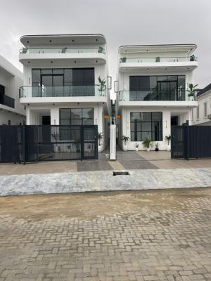 Magnificent 5 Bedroom Duplex + Bq and Pool, Chevron Tollgate Lekki, Lekki, Lagos, Detached Duplex for Sale
