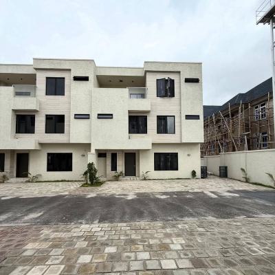Newly Built 5 Bedroom with 2 Living Rooms and Maid Room, Jahi Gilmore, Jahi, Abuja, Terraced Duplex for Rent
