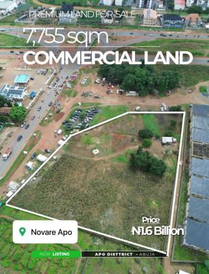 Commercial Land, Apo Resettlement, Apo, Abuja, Commercial Land for Sale