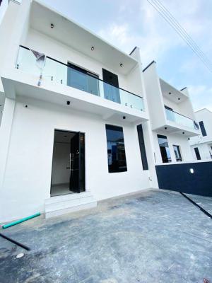 Pristine 4 Bedroom Semi-detached Duplex with Bq., Orchid, Lekki, Lagos, Semi-detached Duplex for Sale