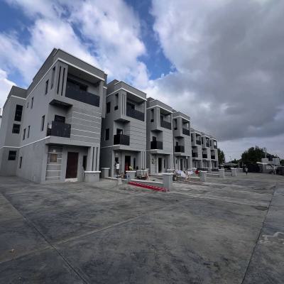 Newly Built 5 Bedroom Terrace Duplex with 2 Living Rooms and Bq, Durumi, Durumi, Abuja, Terraced Duplex for Sale