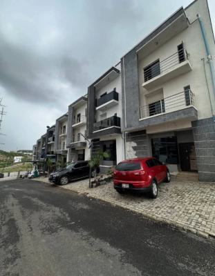 Newly Built 4 Bedroom Terrace with 2 Living Rooms and Bq, Garki 2, Garki, Abuja, Terraced Duplex for Sale