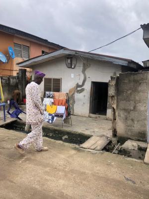 Bungalow on Half Plot of Land, Agboyi Road, Alapere, Ketu, Lagos, House for Sale