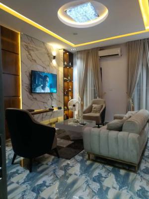 Furnished 1bedroom Apartment Downstairs, Osapa London, Lekki, Lagos, Mini Flat (room and Parlour) for Rent