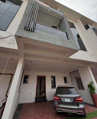 4 Bedroom Terrace Duplex, Conservation Road Chevron, Lekki, Lagos, Terraced Duplex for Rent