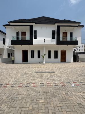 Magnificent 4 Bedroom Semi Detached Duplex with a Bq, Vgc, Lekki, Lagos, House for Sale