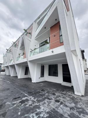 Well Finished and Standard 4bedroom Luxury Duplex, Ikate, Lekki, Lagos, Terraced Duplex for Sale