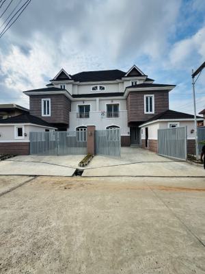 Exquisitely Built 4 Bedroom Semi Detached Duplex with a Room Bq, Oko-oba, Agege, Lagos, Semi-detached Duplex for Sale