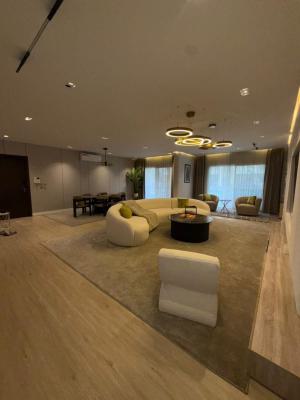 Luxury 3 Bedroom Furnished Apartment, Ikoyi Central, Ikoyi, Lagos, Flat / Apartment for Rent