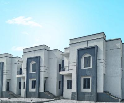 Exquisite 4bedroom Semi Finished Terrace Duplex, Galadimawa, Galadimawa, Abuja, Terraced Duplex for Sale