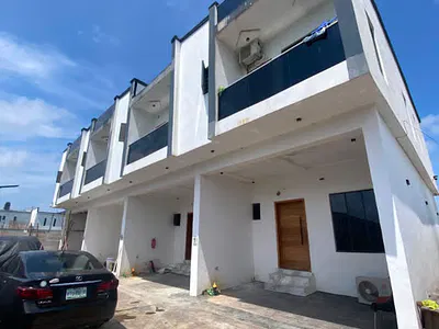 3 Bedroom Terrace Duplex with BQ — Abraham Adesanya, Ajah, Lagos