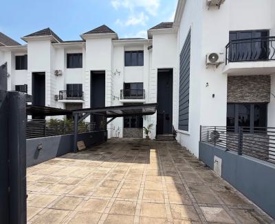 Exquisite 4 Bedroom Terrace Duplex Plus Bq, Jahi, Abuja, Terraced Duplex for Rent
