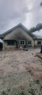 4 Bedroom Bungalow on a Full Plot of Land, Okunajah Behind Lekki Scheme 2, Ajah, Lagos, Detached Bungalow for Sale