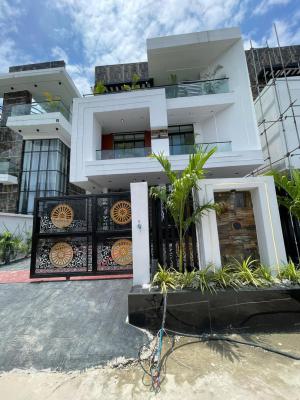 Beautifully  Finished 6 Bed Luxury Home with Cinema, Swimming Pool and, Chevron, Lekki, Lagos, Detached Duplex for Sale
