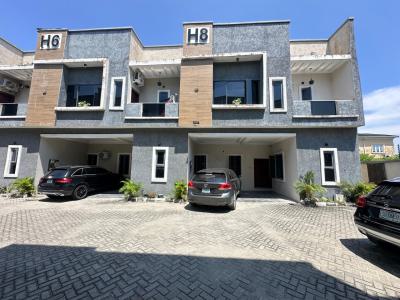 Smart 4 Bedroom Terrace, By Second Tollgate, Chevron, Lekki, Lagos, Terraced Duplex for Rent