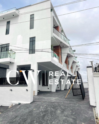 4-bedroom Terrace Duplex with Bq, Lekki, Lagos, Flat / Apartment for Sale