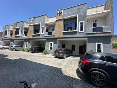 Well Built 4 Bedroom Terrace Duplex with Bq, Orchid Road, Lekki, Lagos, Terraced Duplex for Rent
