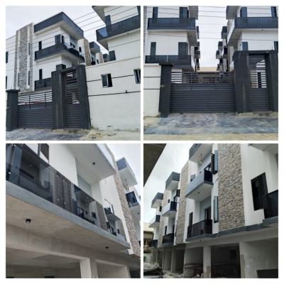 Brend New 4 Bedroom Terraced Duplex at Majek Ajah Lagos, Majek, Sangotedo, Ajah, Lagos, Terraced Duplex for Sale